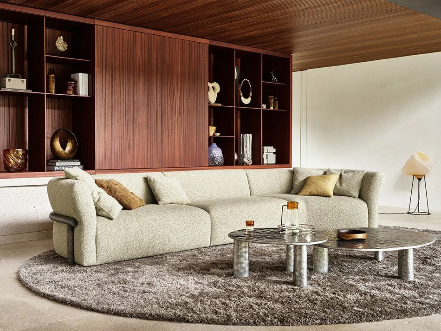 Design Salontafels|Ovale Salontafels-Linteloo Charles Salontafel Bronze