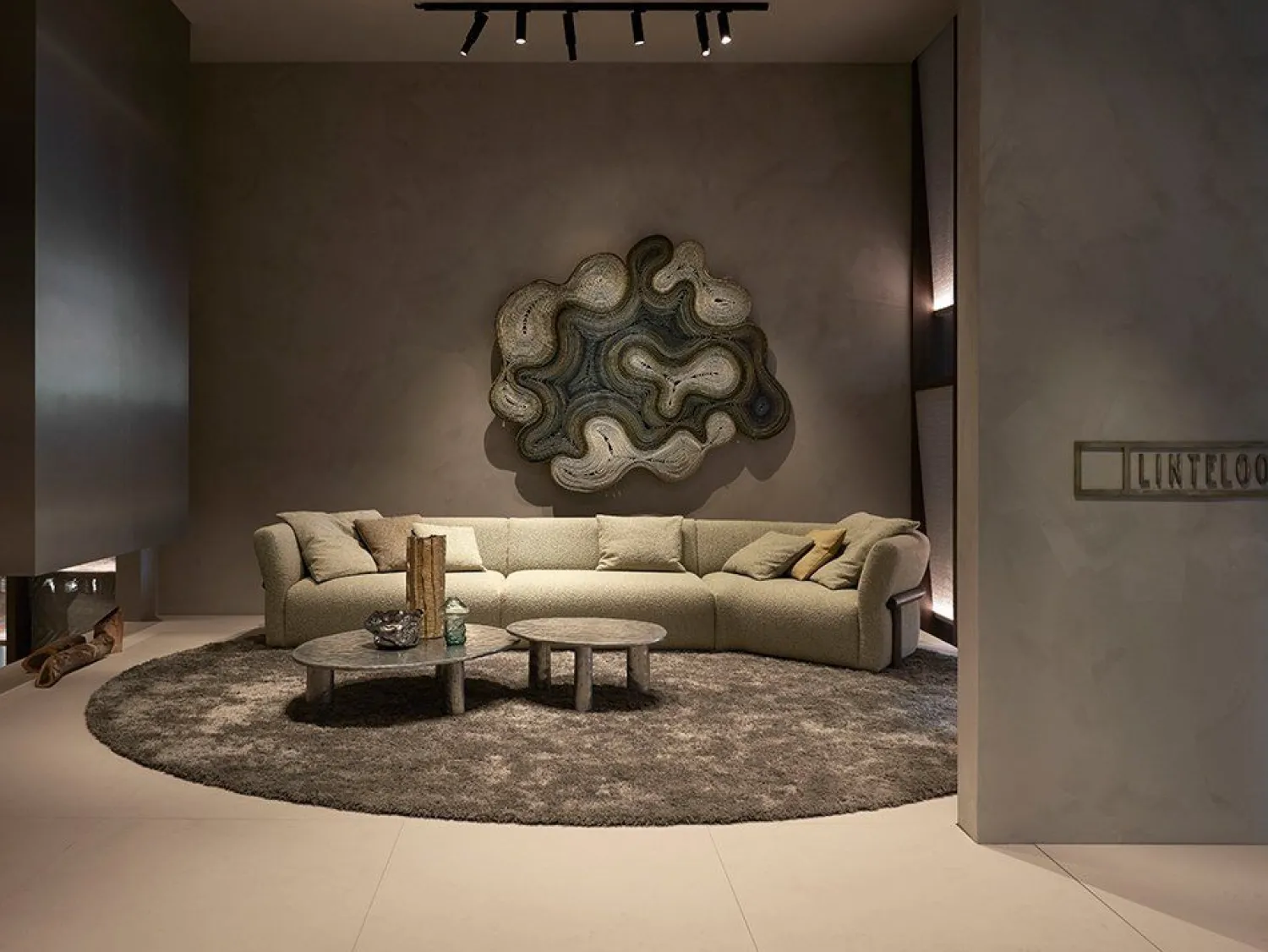 Design Salontafels|Ovale Salontafels-Linteloo Charles Salontafel Bronze