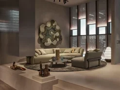 Design Salontafels|Ovale Salontafels-Linteloo Charles Salontafel Bronze