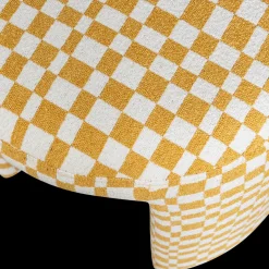 Hockers|Poefs-WOOOD Charlie Poef Yellow