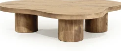 Houten Salontafels-Eleonora Charlie Salontafel Naturel