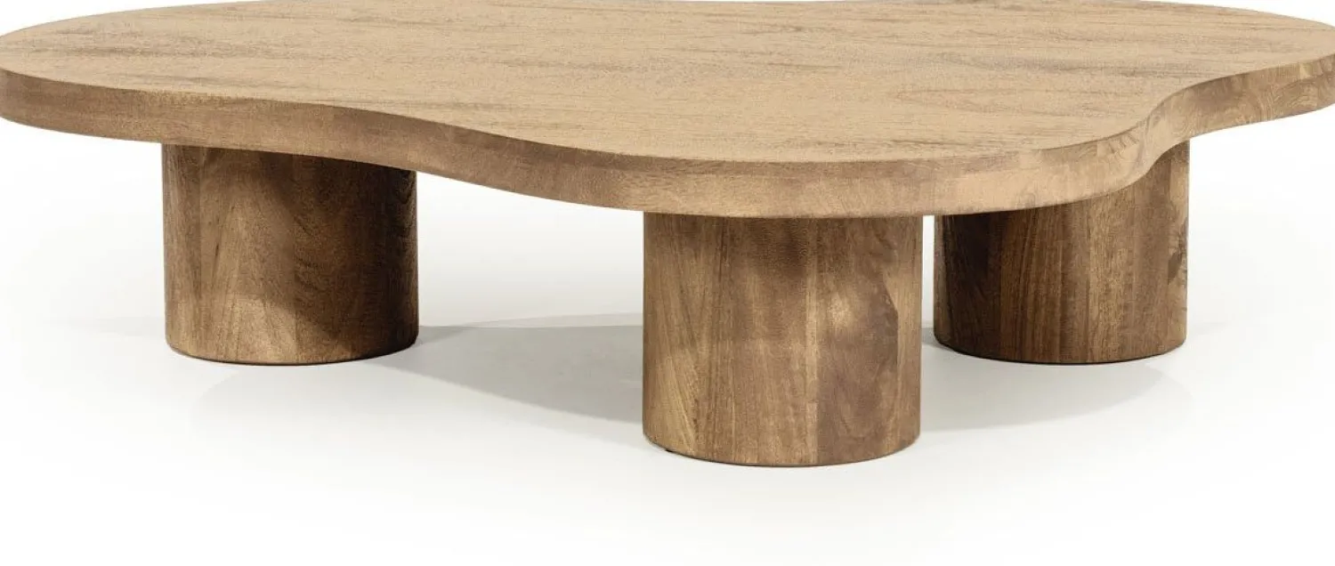 Houten Salontafels-Eleonora Charlie Salontafel Naturel