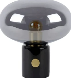 Tafellampen|Tafellampen-Lucide Charlize Tafellamp Fume