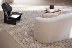Vloerkleden|Wollen Vloerkleden-Brinker Carpets Chevet Pallio High Vloerkleed 1201 White Warp