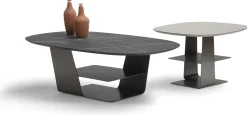 Vierkante Salontafels-Bree's New World Choq Salontafel Plastica