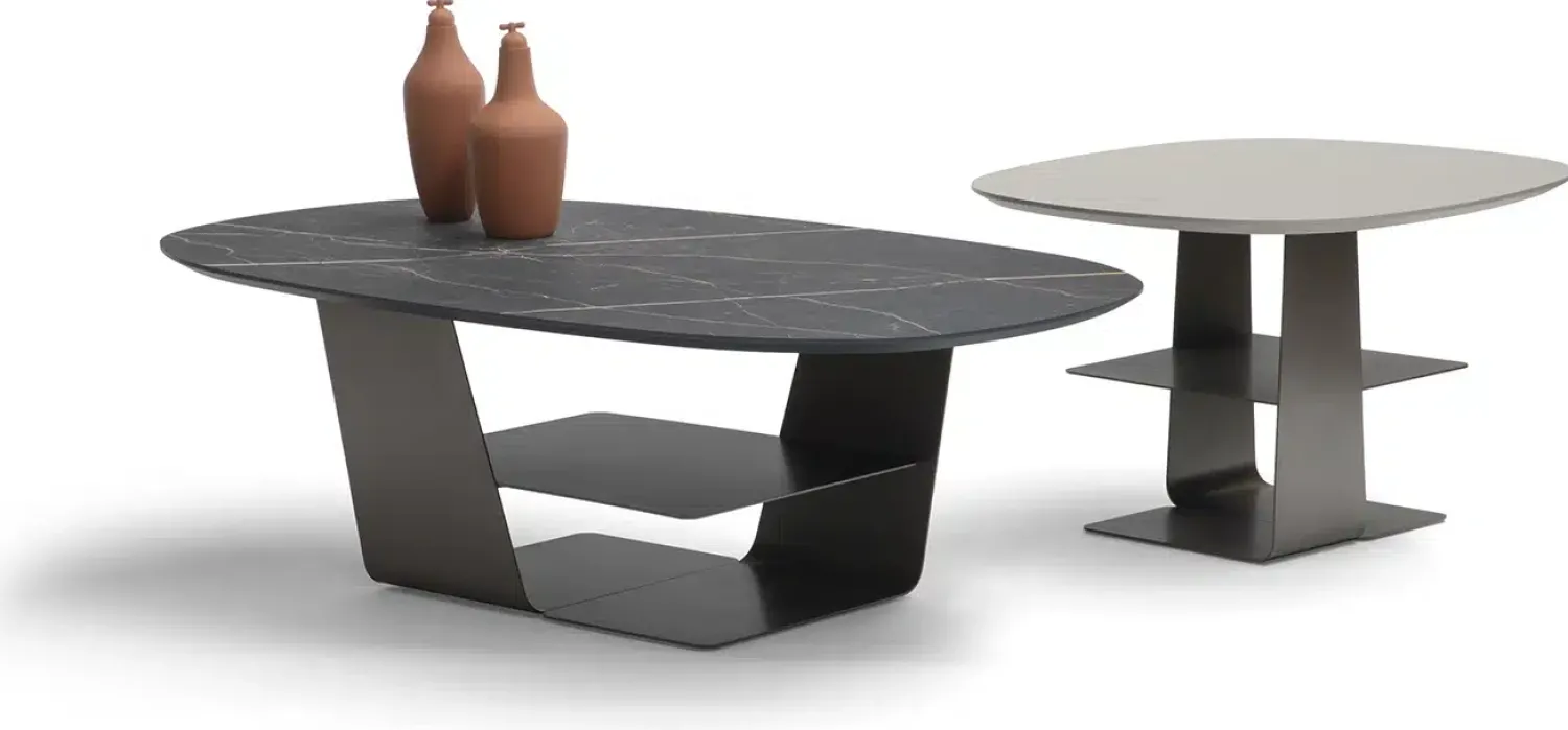 Vierkante Salontafels-Bree's New World Choq Salontafel Plastica