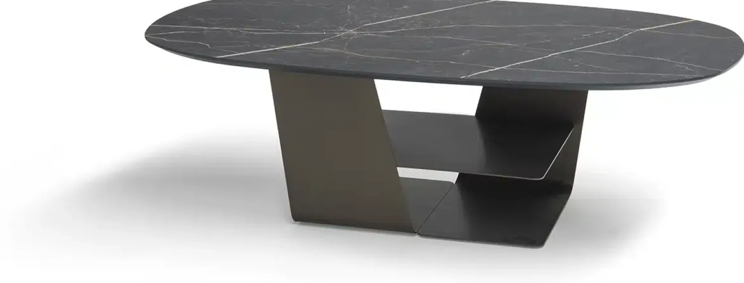 Vierkante Salontafels-Bree's New World Choq Salontafel Plastica