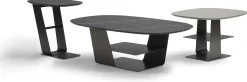 Vierkante Salontafels-Bree's New World Choq Salontafel Plastica