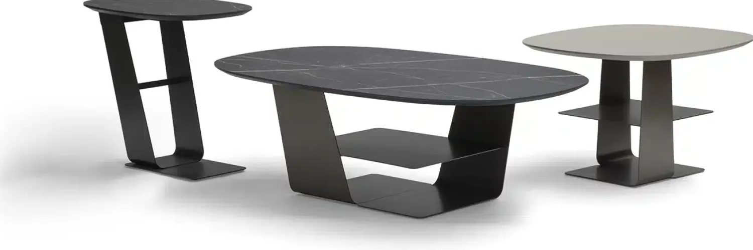 Vierkante Salontafels-Bree's New World Choq Salontafel Plastica