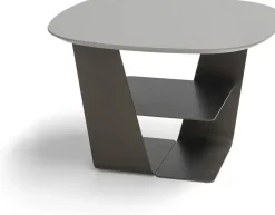 Vierkante Salontafels-Bree's New World Choq Salontafel Plastica
