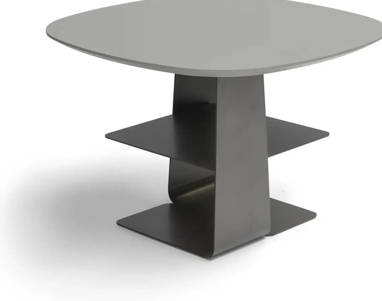 Vierkante Salontafels-Bree's New World Choq Salontafel Plastica