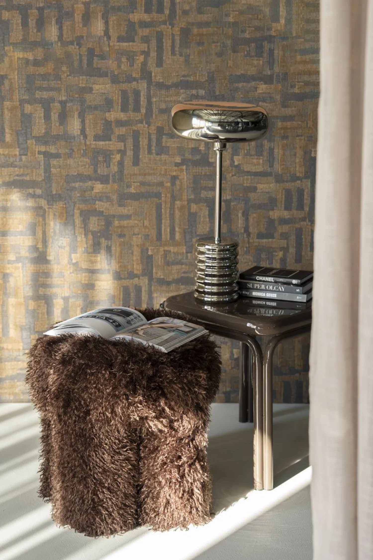 Design Tafellampen|Tafellampen-By Boo Chromeo Tafellamp Zilver