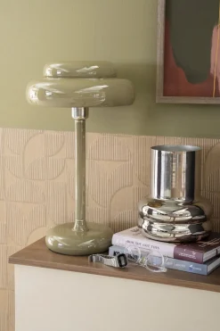 Vazen & Potten-By Boo Chromeo Vaas Zilver