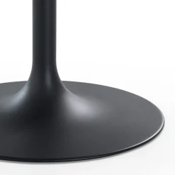 Houten Eettafels|Ronde Eettafels-Artifort Clarion Eettafel Bruin