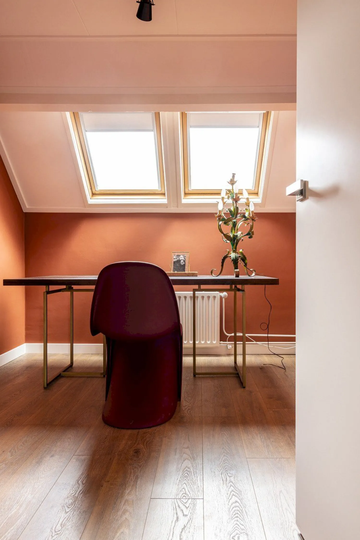 Houten Eettafels|Rechthoekige Eettafels-Dutchbone Class Eettafel Brown
