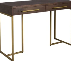 Dressoirs-Dutchbone Class Console Dressoir Brown