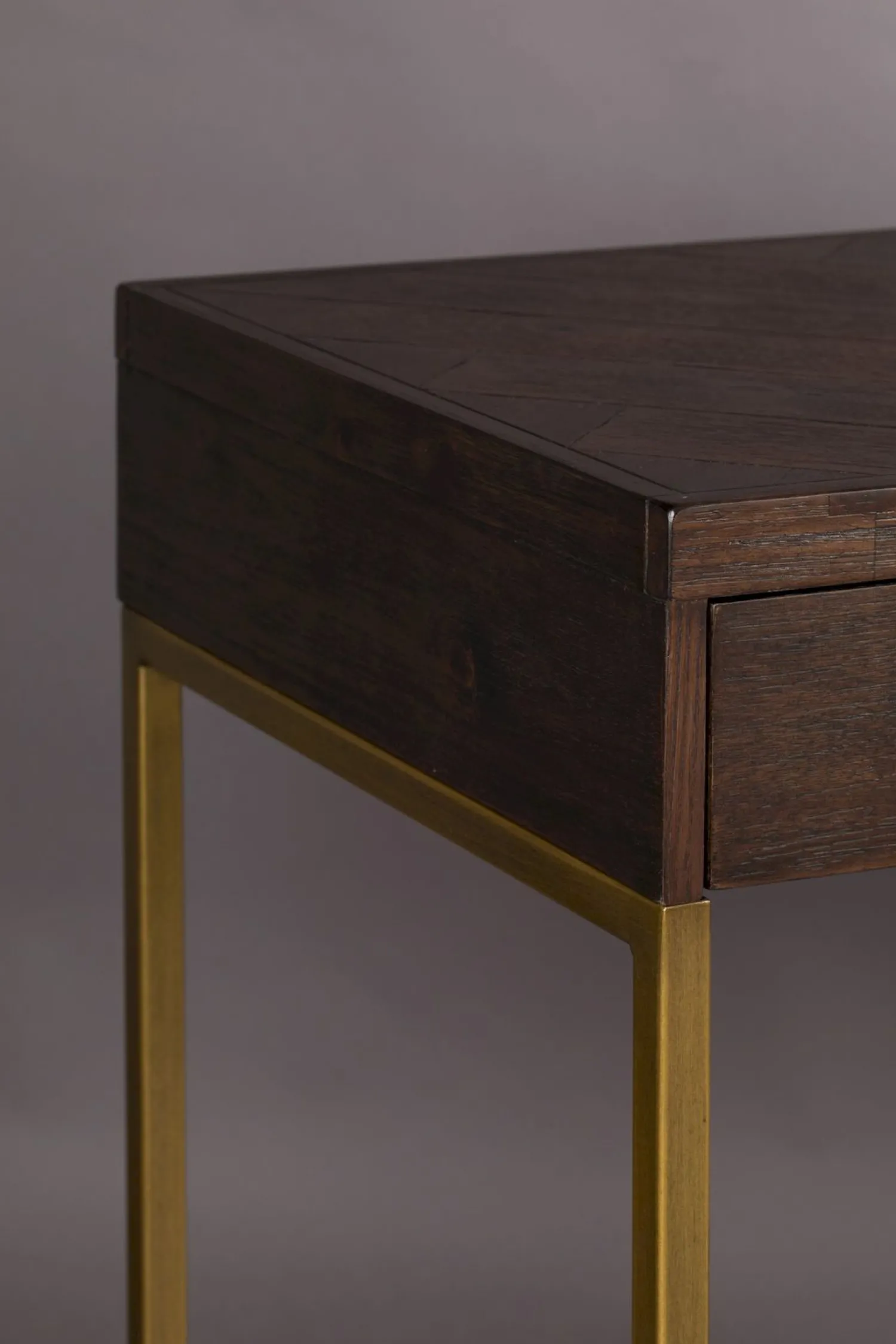 Dressoirs-Dutchbone Class Console Dressoir Brown