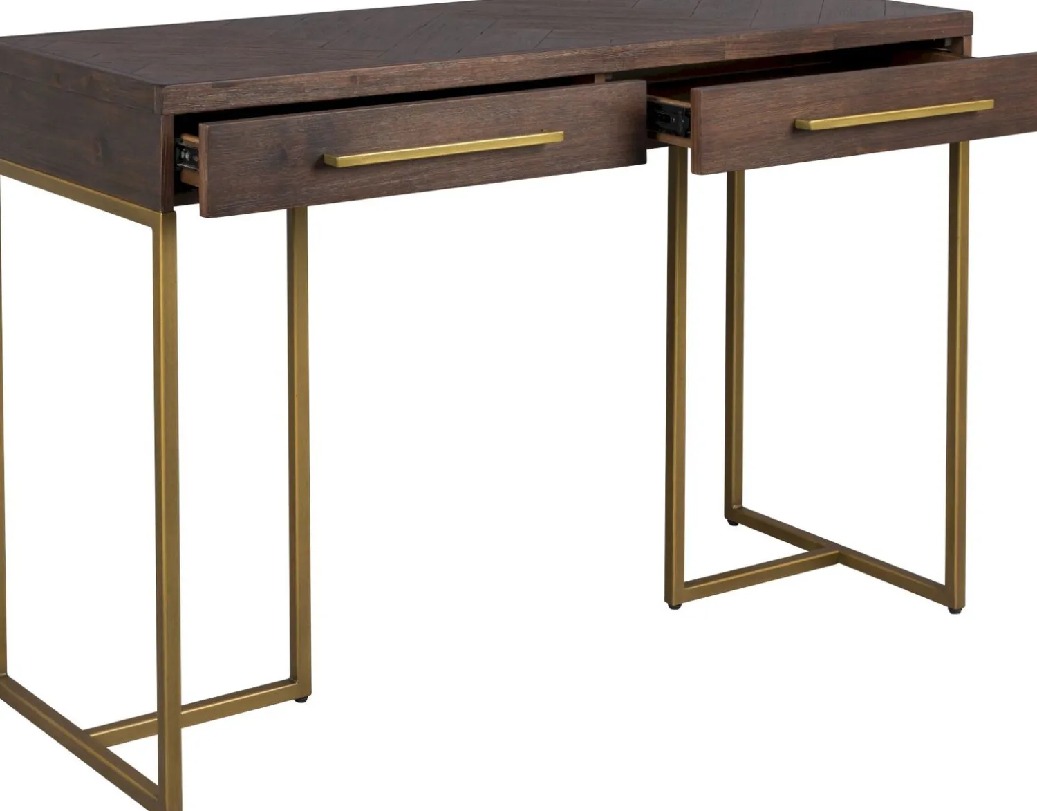 Dressoirs-Dutchbone Class Console Dressoir Brown