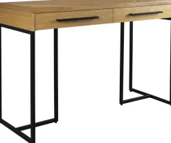 Dressoirs-Dutchbone Class Console Dressoir Natural