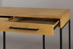 Dressoirs-Dutchbone Class Console Dressoir Natural