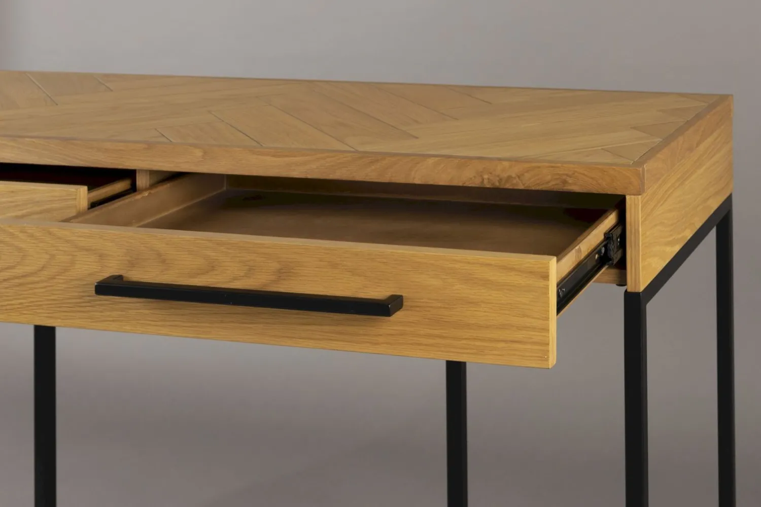 Dressoirs-Dutchbone Class Console Dressoir Natural