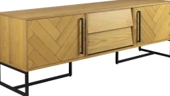 Dressoirs-Dutchbone Class Dressoir Natural