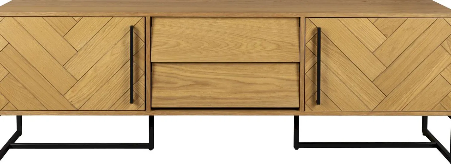 Dressoirs-Dutchbone Class Dressoir Natural