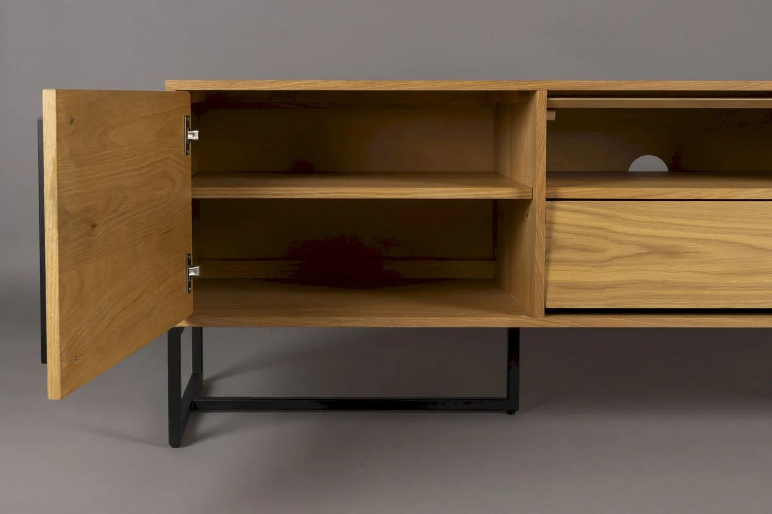 Dressoirs-Dutchbone Class Dressoir Natural