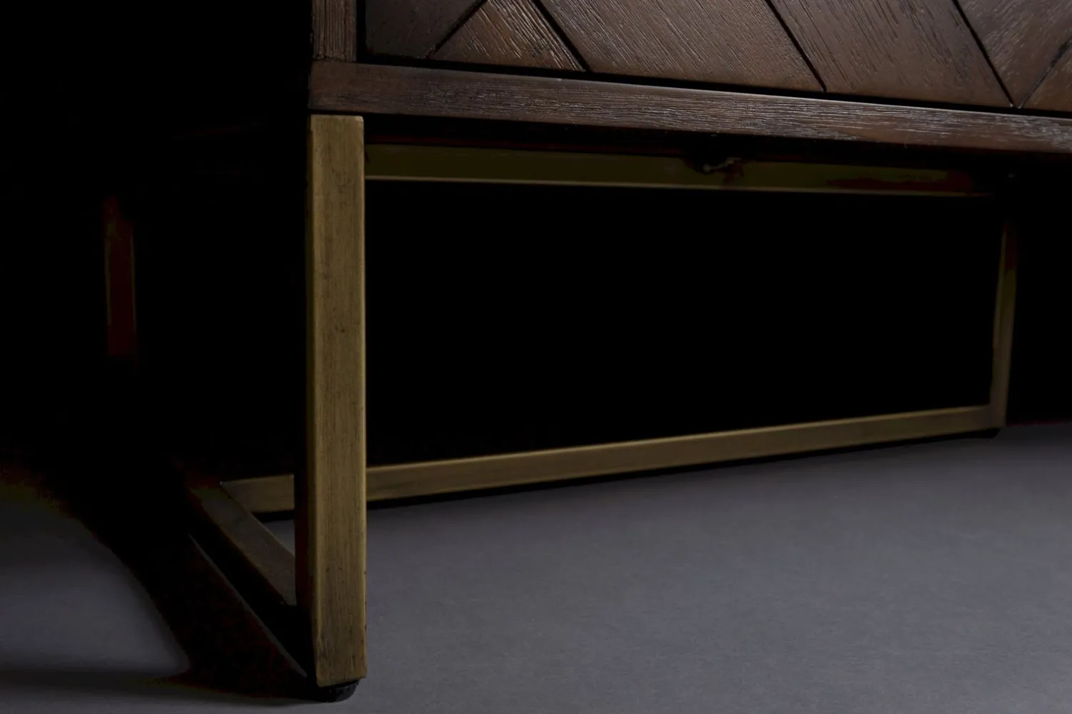 Dressoirs-Dutchbone Class Dressoir Brown