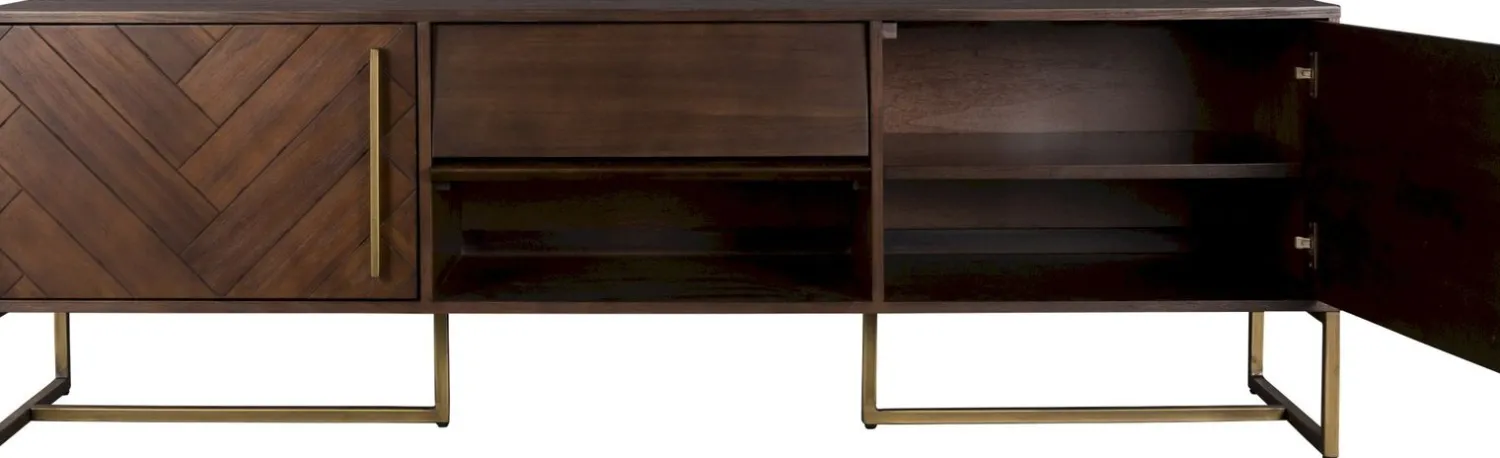 Dressoirs-Dutchbone Class Dressoir Brown