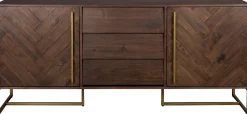 Dressoirs-Dutchbone Class High Dressoir Brown