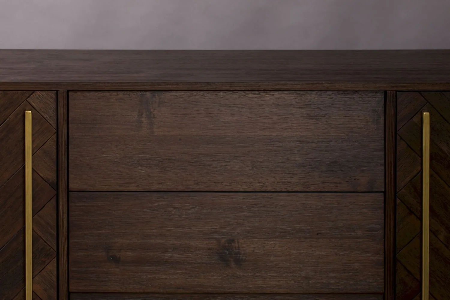 Dressoirs-Dutchbone Class High Dressoir Brown