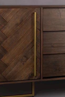 Dressoirs-Dutchbone Class High Dressoir Brown