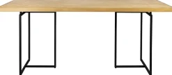Houten Eettafels|Rechthoekige Eettafels-Dutchbone Class Eettafel Natural