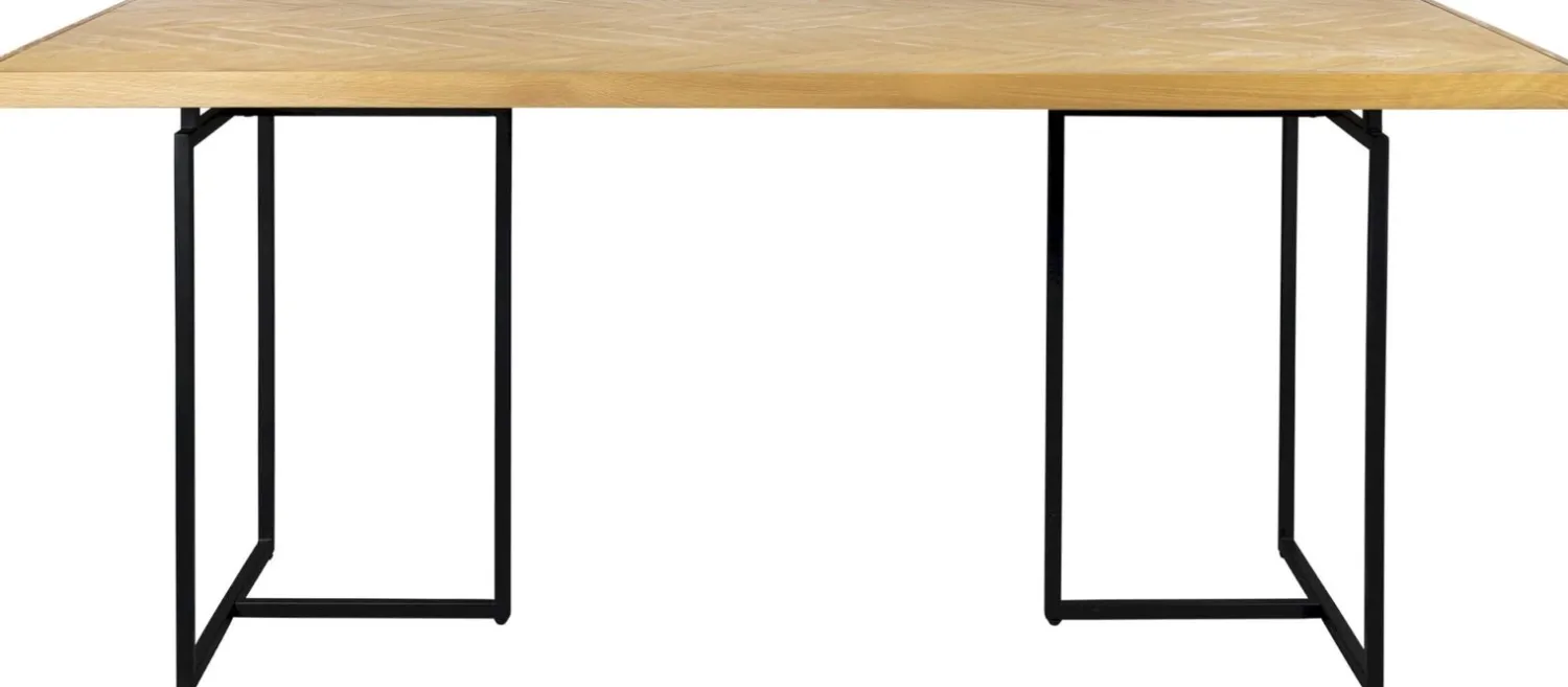 Houten Eettafels|Rechthoekige Eettafels-Dutchbone Class Eettafel Natural