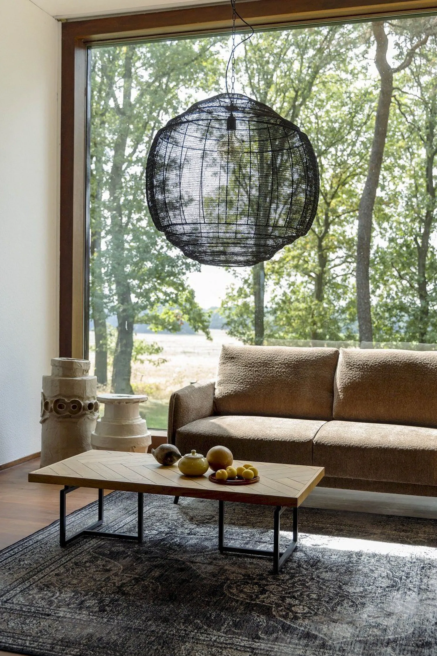 Houten Salontafels-Dutchbone Class Salontafel Natural