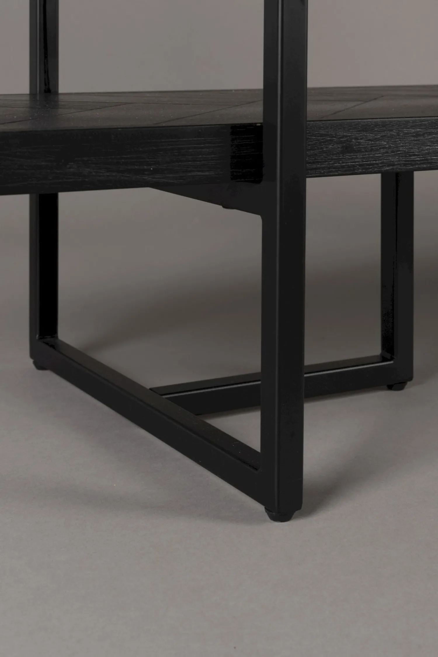 Opbergkasten|Opbergkasten-Dutchbone Class Vakkenkast Black
