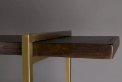 Boekenkasten|Vakkenkasten-Dutchbone Class Vakkenkast Brown