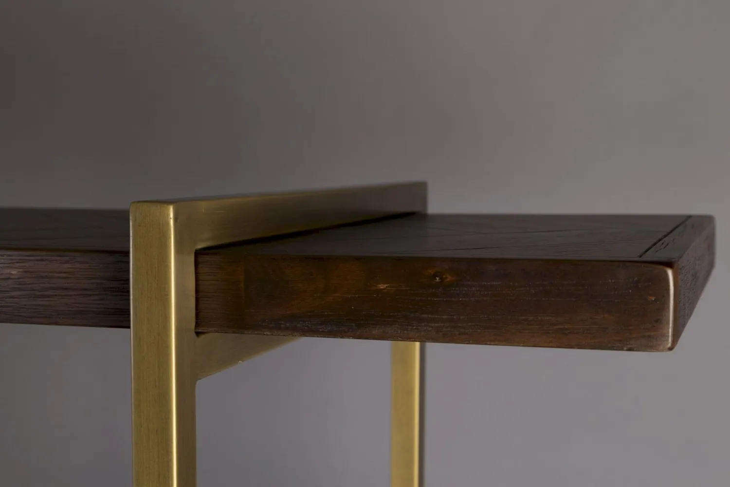 Boekenkasten|Vakkenkasten-Dutchbone Class Vakkenkast Brown