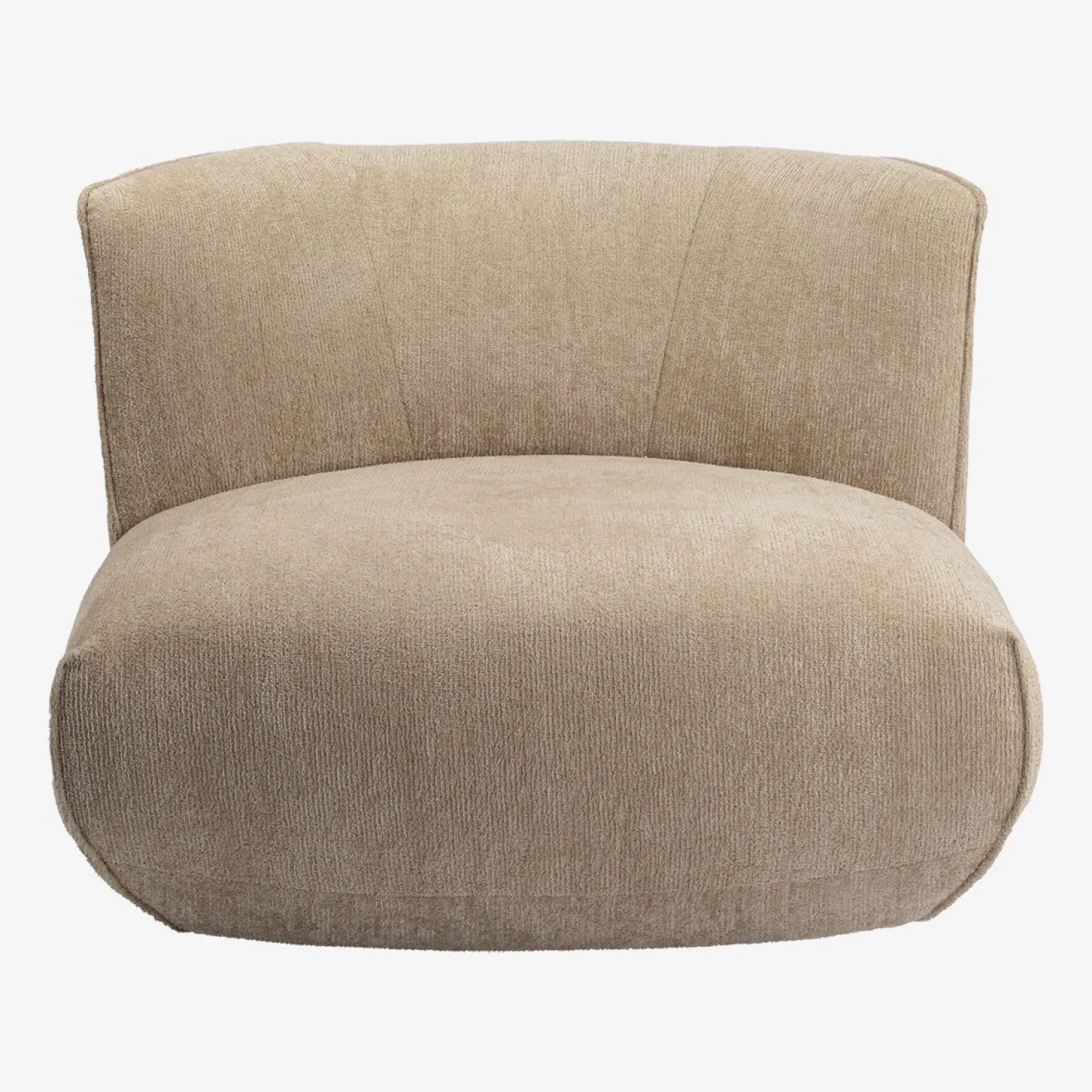 Draaifauteuils-Eijerkamp Collectie Claudio Fauteuil Beige