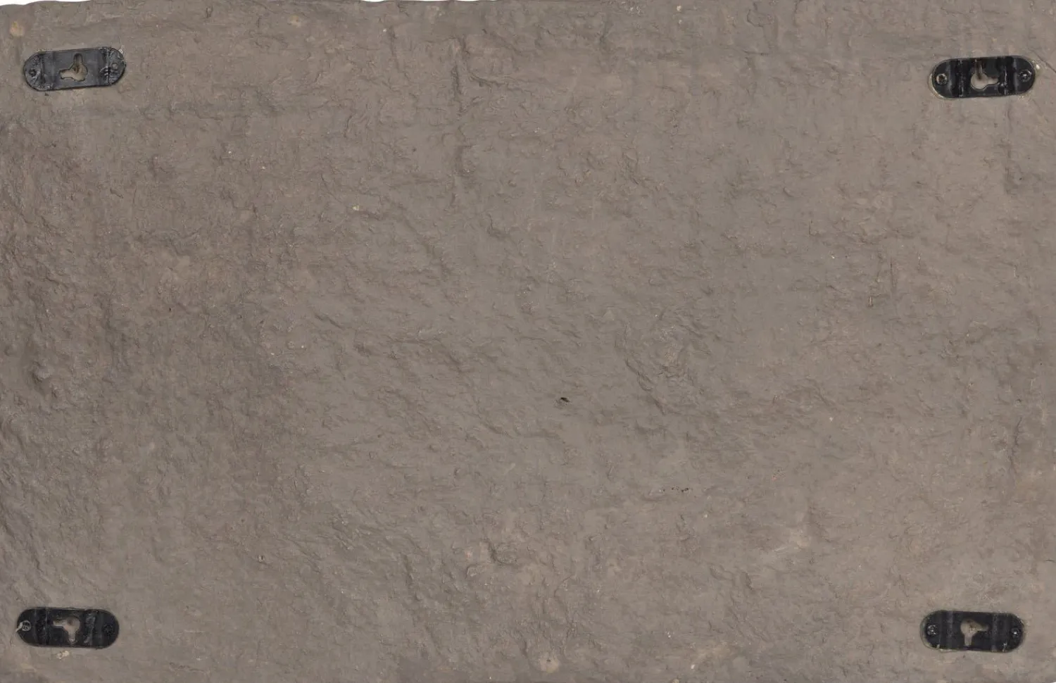 Opbergkasten|Opbergkasten-WOOOD Clay Wandkastje Grey