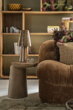 Moderne Tafellampen|Tafellampen-By Boo Clayton Tafellamp Mustard