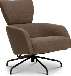Draaifauteuils|Relaxfauteuils-Harvink Clip Do Draaifauteuil Beige