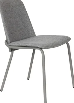 Eetkamerstoelen Zonder Armleuning-Zuiver Clip (set van 2) Eetkamerstoel Grey