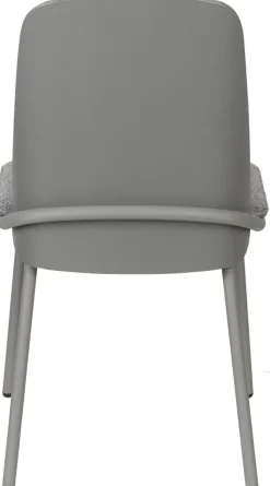 Eetkamerstoelen Zonder Armleuning-Zuiver Clip (set van 2) Eetkamerstoel Grey