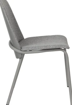 Eetkamerstoelen Zonder Armleuning-Zuiver Clip (set van 2) Eetkamerstoel Grey