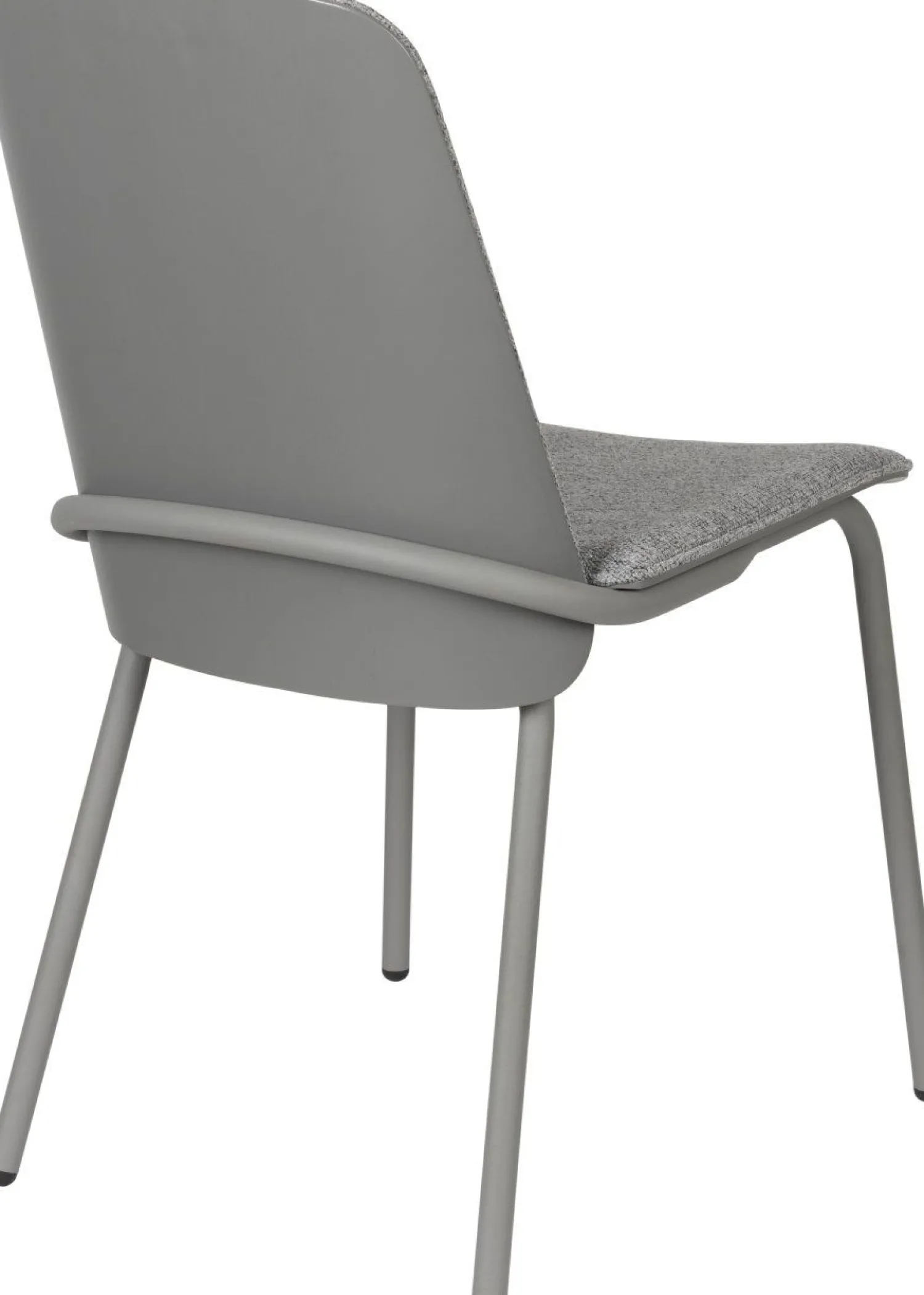 Eetkamerstoelen Zonder Armleuning-Zuiver Clip (set van 2) Eetkamerstoel Grey