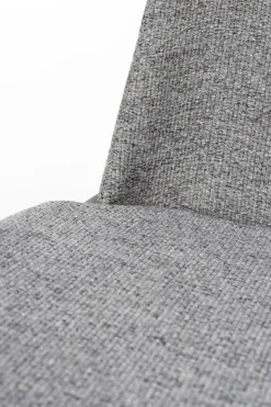 Eetkamerstoelen Zonder Armleuning-Zuiver Clip (set van 2) Eetkamerstoel Grey