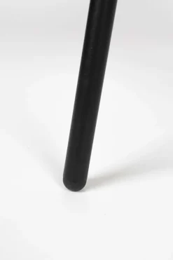 Eetkamerstoelen Zonder Armleuning-Zuiver Clip (set van 2) Eetkamerstoel Black, Grey