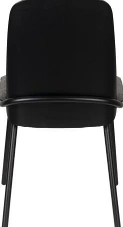 Eetkamerstoelen Zonder Armleuning-Zuiver Clip (set van 2) Eetkamerstoel Black, Grey